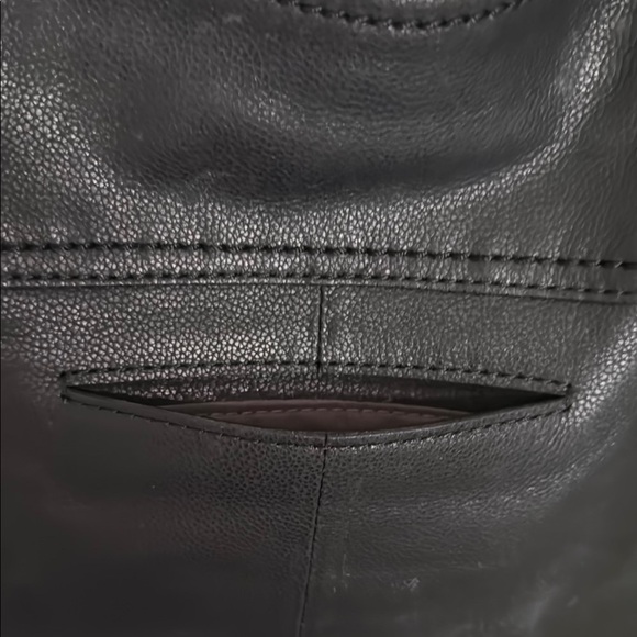 The Sak Black Shoulder Bag with Stylish Scarf - Picture 7 of 12